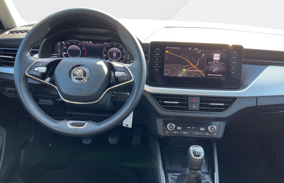 Škoda Kamiq 1.0 TSI Drive 125 Navi LED Apple