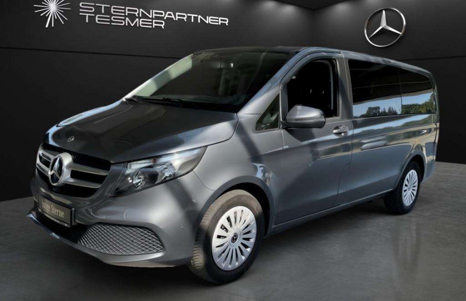 Mercedes-Benz Třídy V d lang +KAMERA+360°+NAVI+DAB+AUT+SHZ+PDC