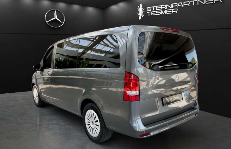 Mercedes-Benz Třídy V d lang +KAMERA+360°+NAVI+DAB+AUT+SHZ+PDC