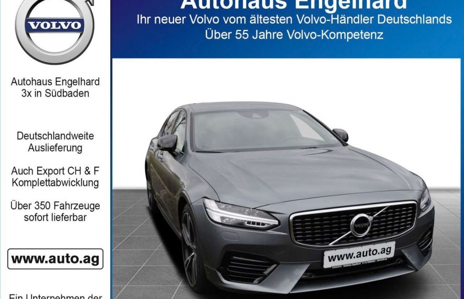 Volvo S90 T8 TWIN ENGINE AWD AUT R-DESIGN