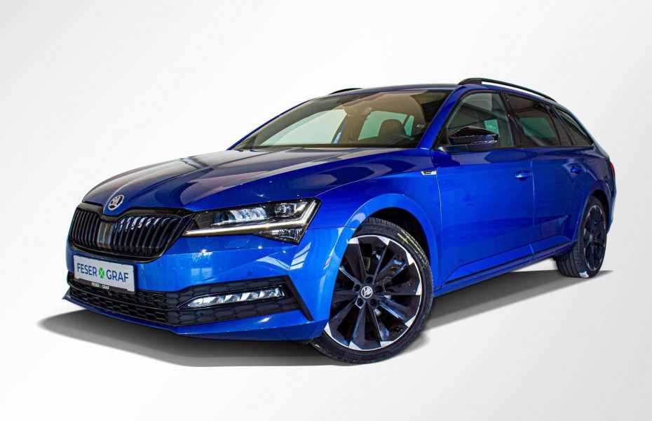 Škoda Superb Combi 2.0 TDI 4x4 DSG SportLine AHK+SUPERNOVA+NAVI