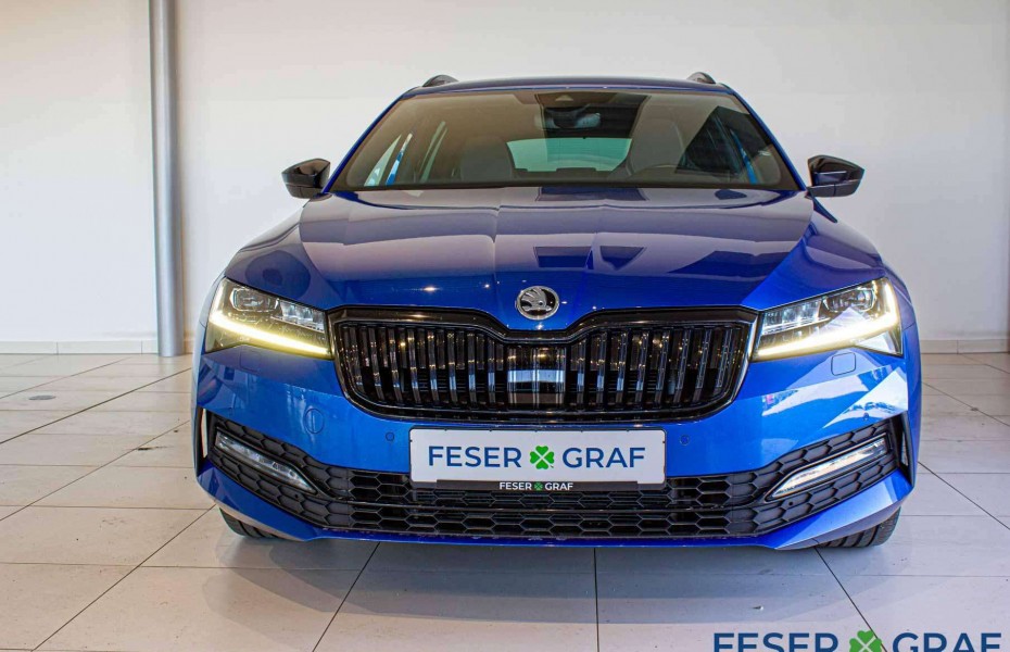 Škoda Superb Combi 2.0 TDI 4x4 DSG SportLine AHK+SUPERNOVA+NAVI