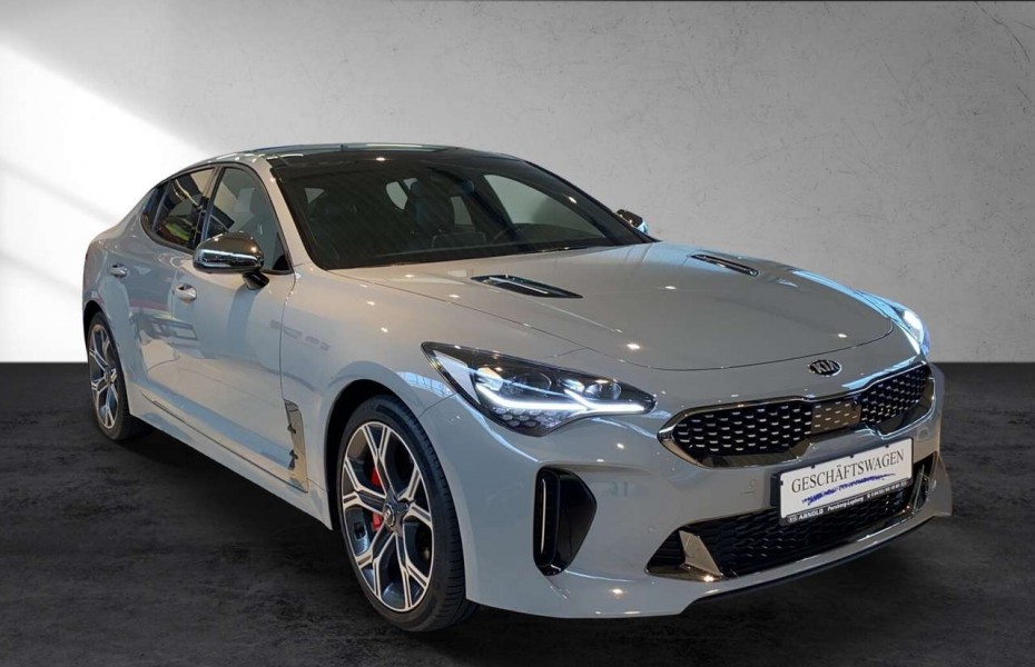 Kia Stinger 3.3 T-GDI AWD GT Sportabgasanl HeadUp GD SHD/LED