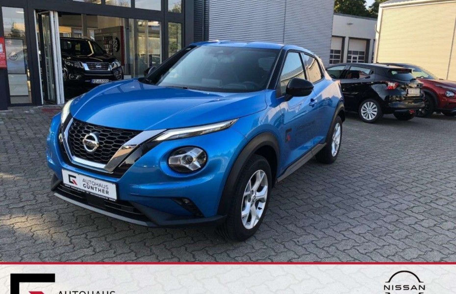 Nissan Juke N-Connecta 1.0 DIG-T EU6d Aut.-Navi-Kamera-PDC