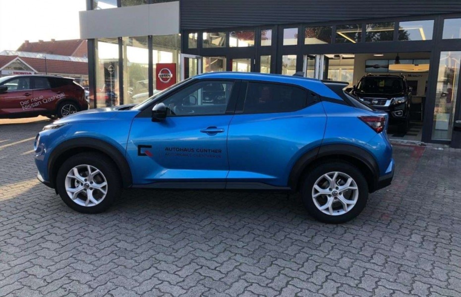 Nissan Juke N-Connecta 1.0 DIG-T EU6d Aut.-Navi-Kamera-PDC