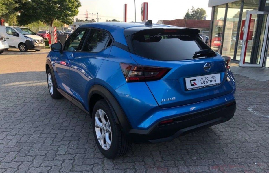 Nissan Juke N-Connecta 1.0 DIG-T EU6d Aut.-Navi-Kamera-PDC