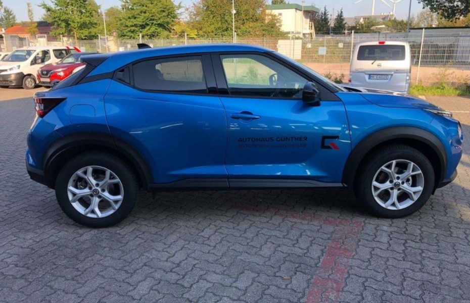 Nissan Juke N-Connecta 1.0 DIG-T EU6d Aut.-Navi-Kamera-PDC