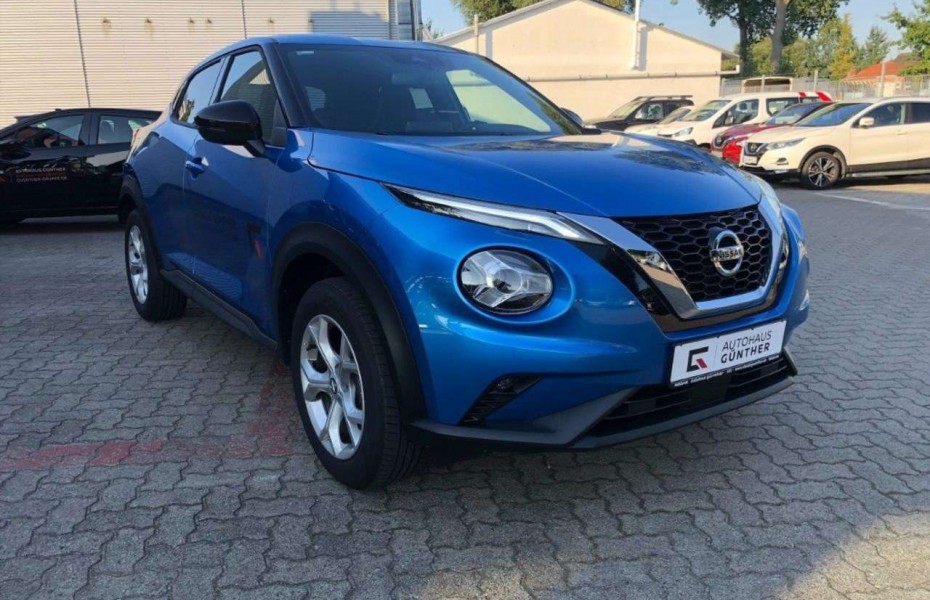 Nissan Juke N-Connecta 1.0 DIG-T EU6d Aut.-Navi-Kamera-PDC