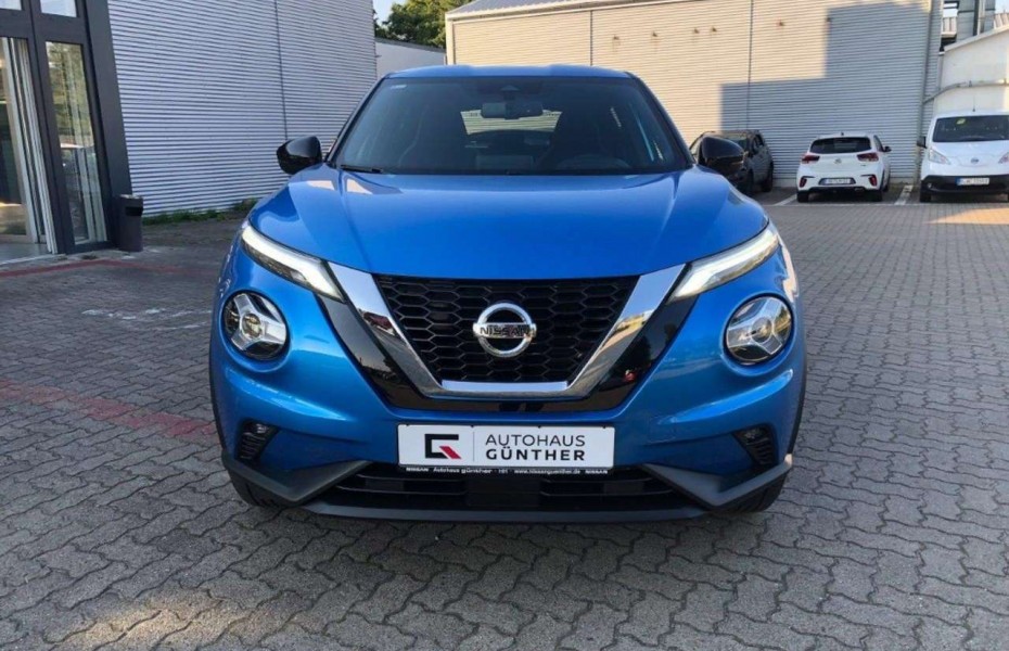 Nissan Juke N-Connecta 1.0 DIG-T EU6d Aut.-Navi-Kamera-PDC