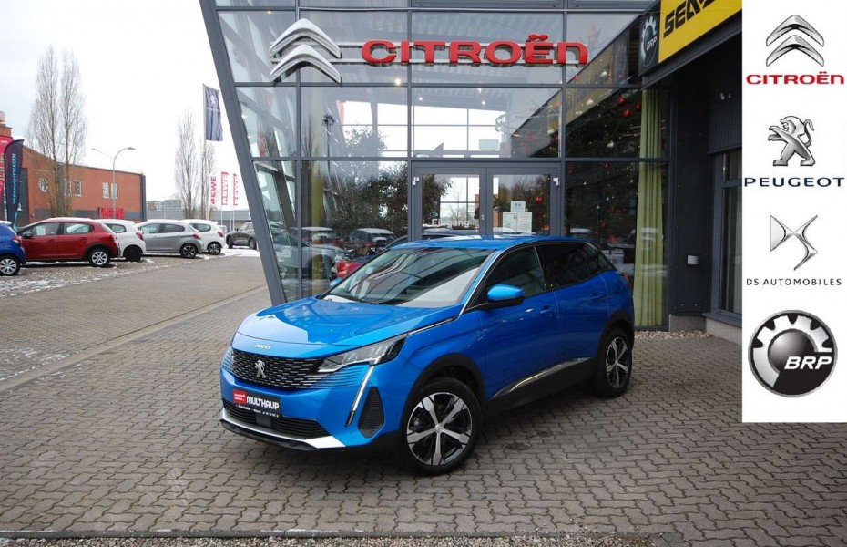 Peugeot 3008 Allure PureTech 130 - NEUES MODELL - LED -