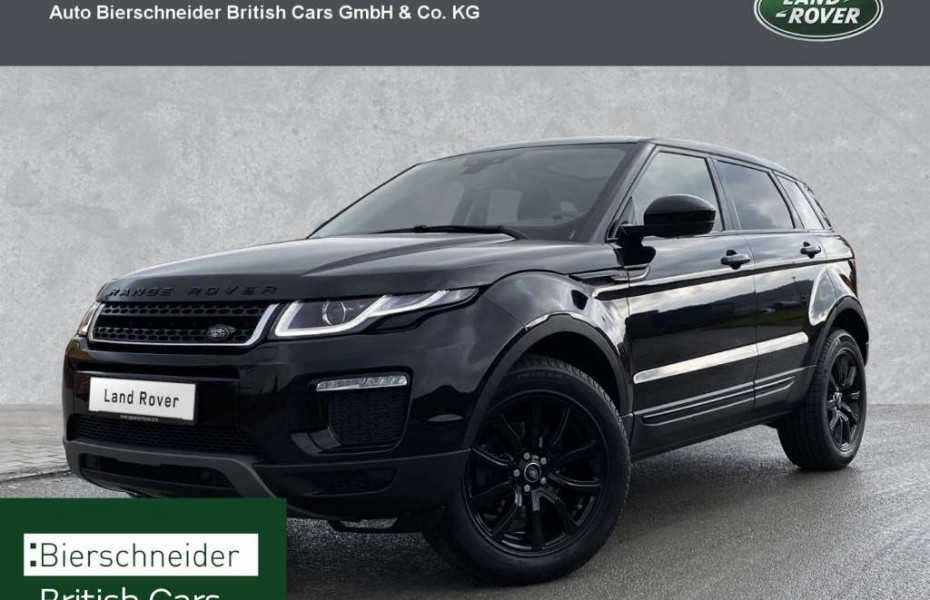 Land Rover Range Rover Evoque Si4 SE Black Edition