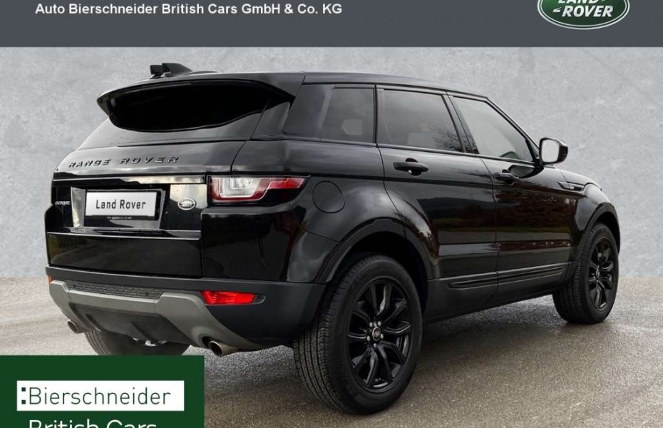 Land Rover Range Rover Evoque Si4 SE Black Edition