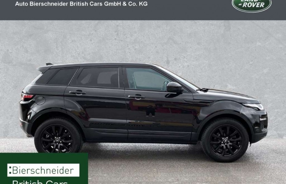 Land Rover Range Rover Evoque Si4 SE Black Edition