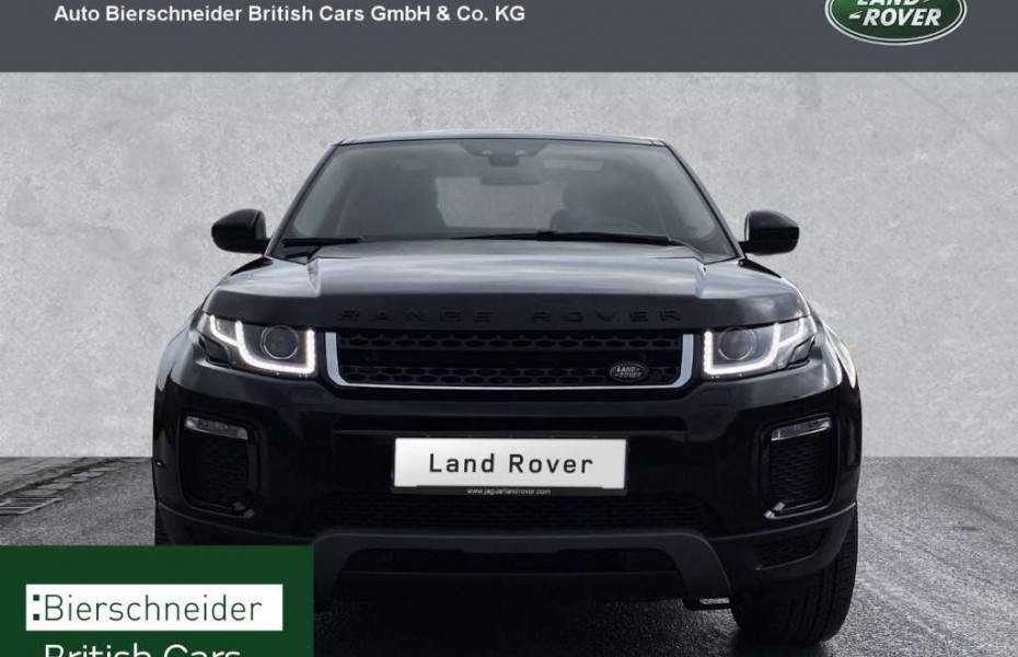 Land Rover Range Rover Evoque Si4 SE Black Edition