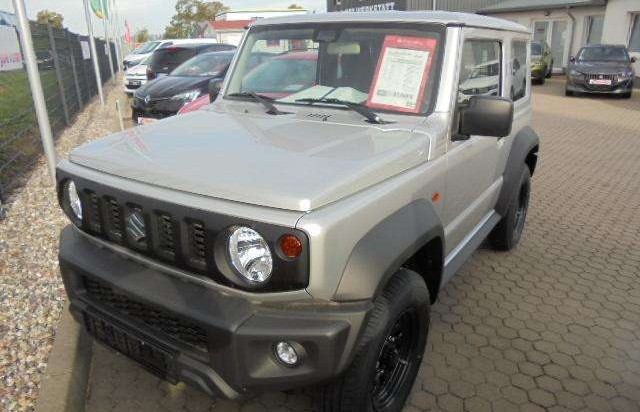 Suzuki Jimny GL SHZ+APP-CONNECT+DRIVER ALERT 1.5 VVT 75 kW (...