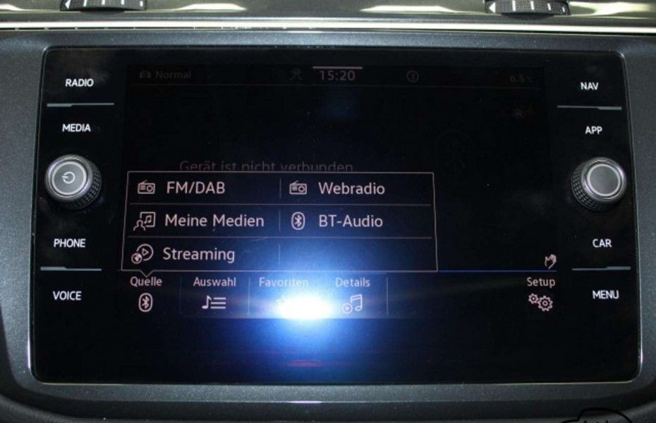 Volkswagen Tiguan United 1,5TSI DSG AHK Pano Navi LED Klima