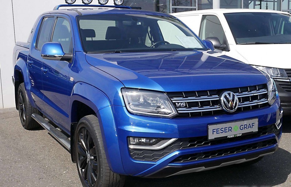 Volkswagen Amarok DC Aventura Navi Xenon AHK