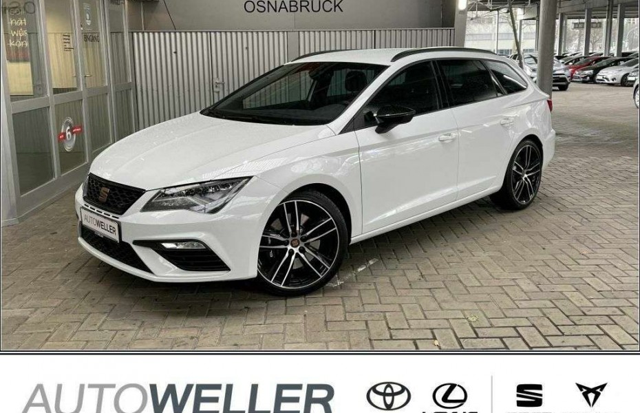 SEAT Leon ST 2.0 TSI 4Drive DSG Cupra NAVI VOLL-LED