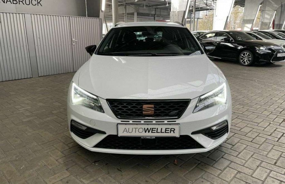 SEAT Leon ST 2.0 TSI 4Drive DSG Cupra NAVI VOLL-LED