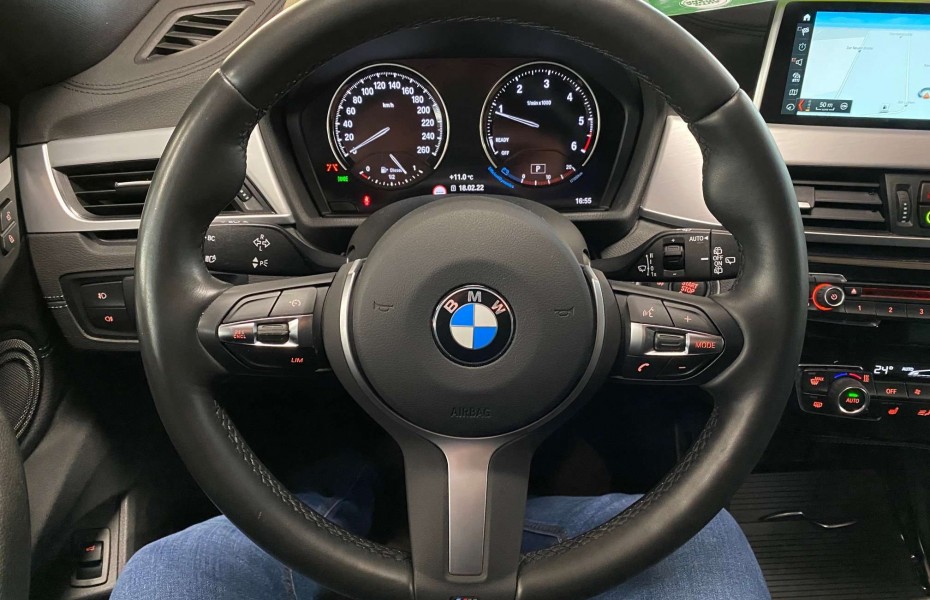 BMW X2 xDrive 20d M-Sport 19 HUD LED ParkPilot Apple