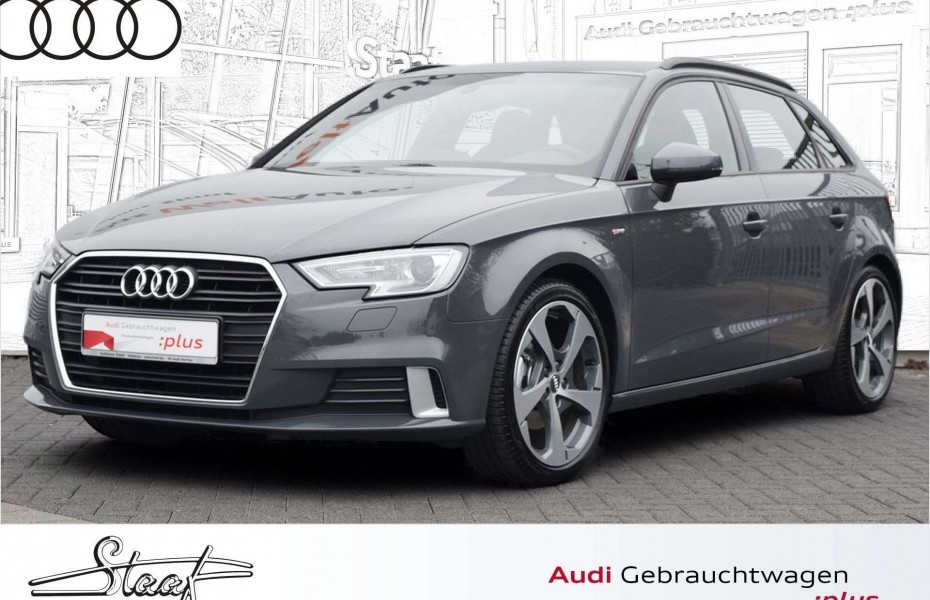 Audi A3 Sportback S line »1.5 TFSI|RAUTEN|DAB|VC|GRA|Leder