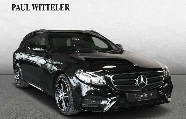 Mercedes-Benz Třídy E 220d 4MATIC T Night-Paket/AMG Exterieur/LED Navi