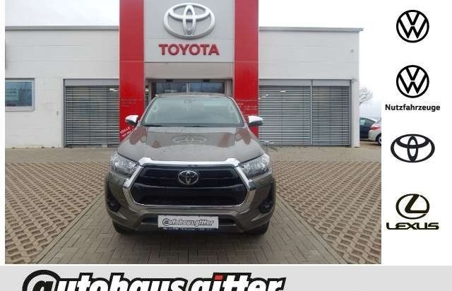 Toyota Hilux 4x4 Double Cab Autm. Comfort KLIMA NAVI