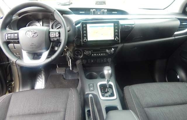 Toyota Hilux 4x4 Double Cab Autm. Comfort KLIMA NAVI