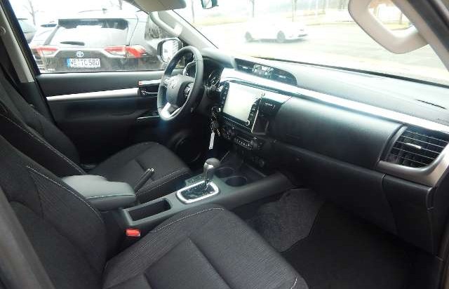 Toyota Hilux 4x4 Double Cab Autm. Comfort KLIMA NAVI