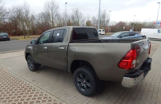 Toyota Hilux 4x4 Double Cab Autm. Comfort KLIMA NAVI