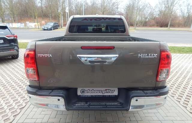 Toyota Hilux 4x4 Double Cab Autm. Comfort KLIMA NAVI