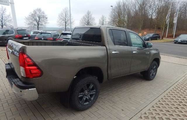 Toyota Hilux 4x4 Double Cab Autm. Comfort KLIMA NAVI