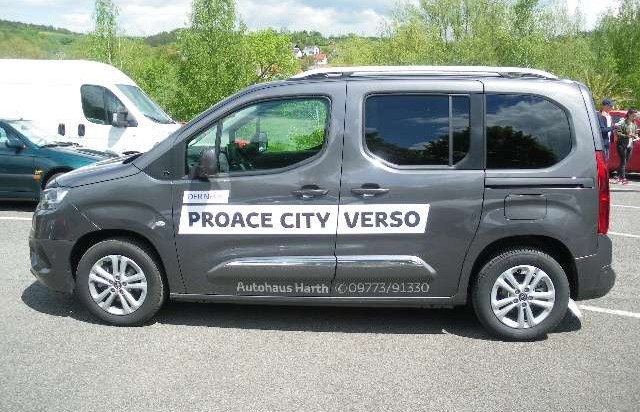 Toyota ProAce City Verso 1.2 Turbo L1 Team Deutschland