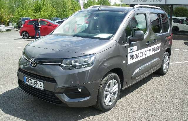 Toyota ProAce City Verso 1.2 Turbo L1 Team Deutschland