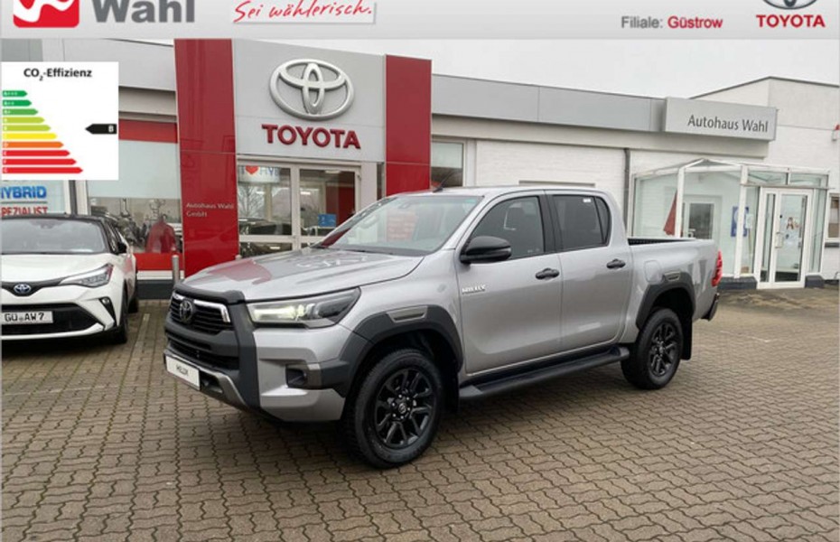 Toyota Hilux 2.8 D4-D 4x4 Double Cab Invincible 12 Monate ab Be