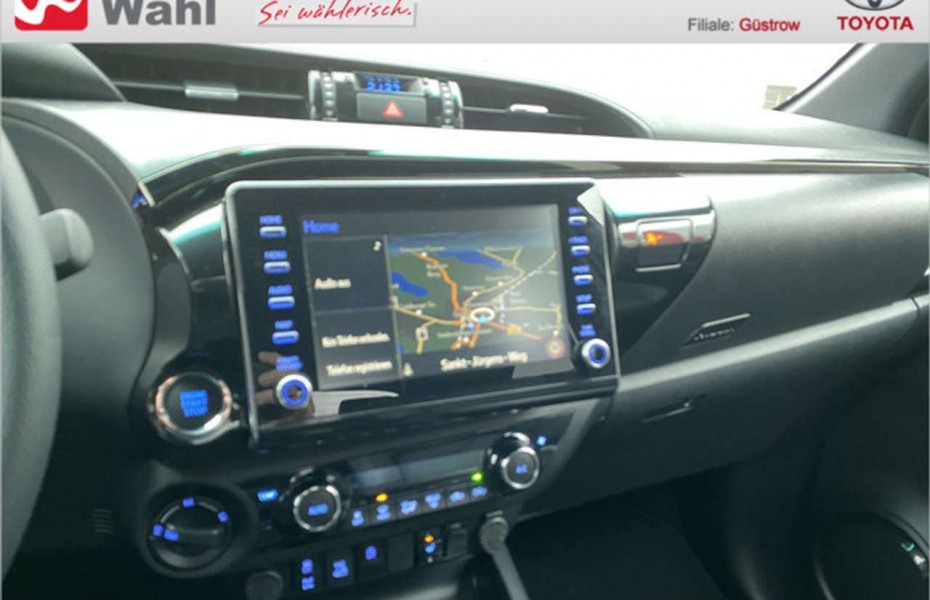 Toyota Hilux 2.8 D4-D 4x4 Double Cab Invincible 12 Monate ab Be