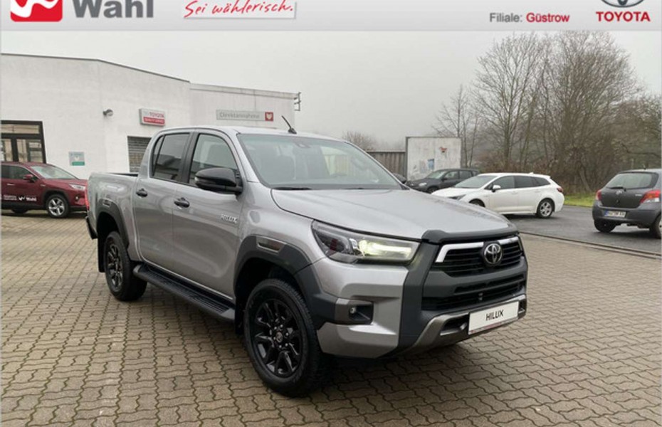 Toyota Hilux 2.8 D4-D 4x4 Double Cab Invincible 12 Monate ab Be
