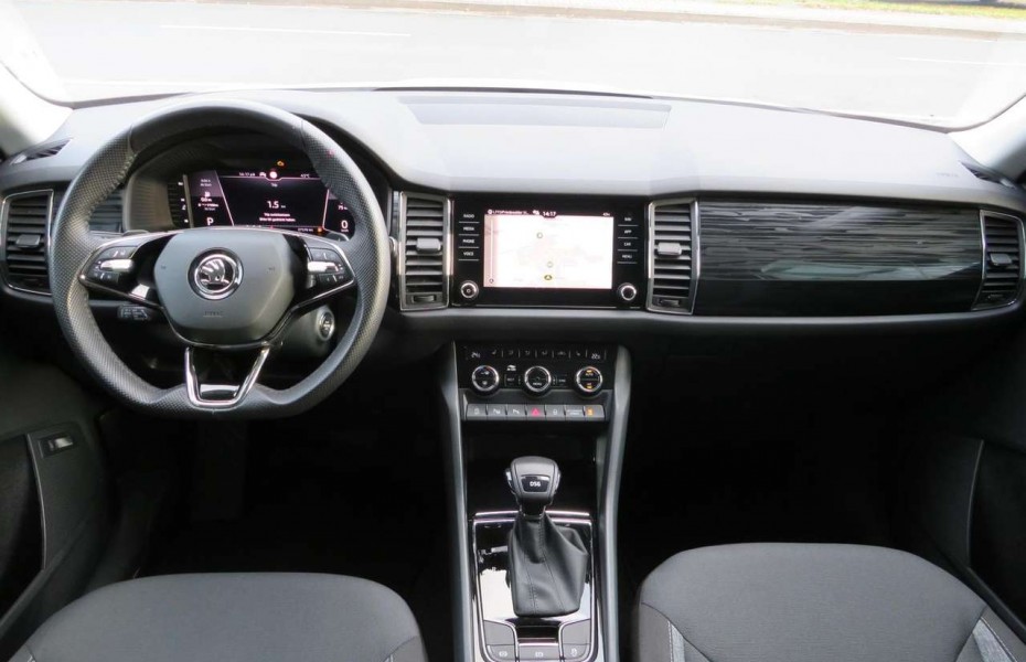 Škoda Kodiaq Sondermodell DRIVE 2.0TDI DSG AHK Navi