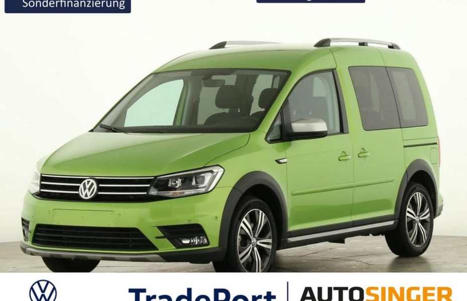 Volkswagen Caddy Alltrack 2.0 TDI DSG *NAVI*XEN*STDHZ*ACC*