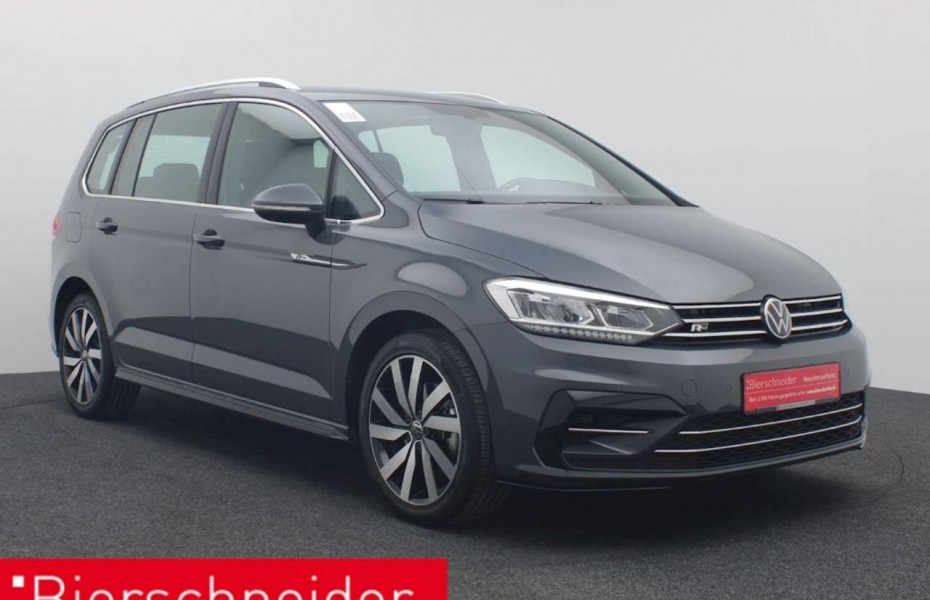 Volkswagen Touran 2.0 TDI DSG Highline R-Line 7-S. ALU 18 KAMERA NA