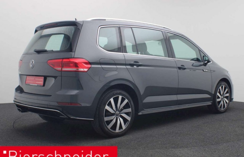 Volkswagen Touran 2.0 TDI DSG Highline R-Line 7-S. ALU 18 KAMERA NA