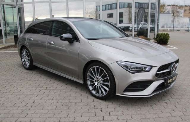 Mercedes-Benz CLA 250 4M SB AMG NIGHT MULTIB. HEADUP PANO 360