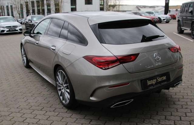 Mercedes-Benz CLA 250 4M SB AMG NIGHT MULTIB. HEADUP PANO 360