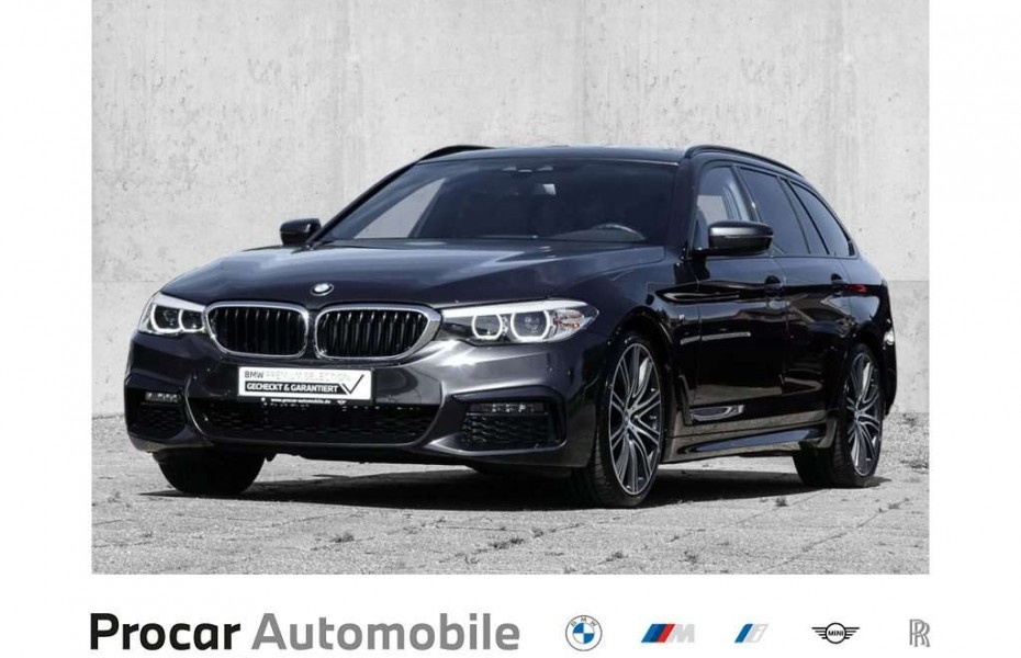 BMW Řada 5 d M SPORTPAKET+PANORAMA+NAVI+H&K SOUNDSYSTEM+PDC+S