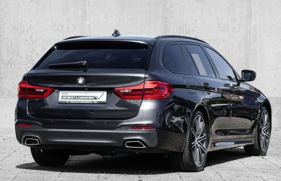 BMW Řada 5 d M SPORTPAKET+PANORAMA+NAVI+H&K SOUNDSYSTEM+PDC+S