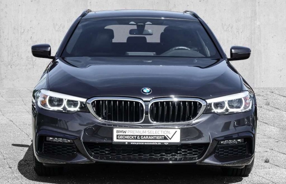 BMW Řada 5 d M SPORTPAKET+PANORAMA+NAVI+H&K SOUNDSYSTEM+PDC+S