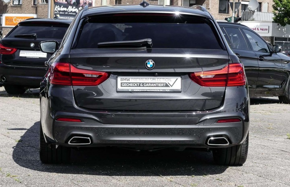 BMW Řada 5 d M SPORTPAKET+PANORAMA+NAVI+H&K SOUNDSYSTEM+PDC+S