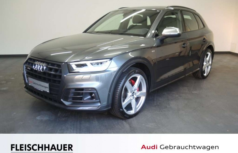 Audi SQ5 3.0 TFSI quattro Leder Navi StandHZG Pano B&O