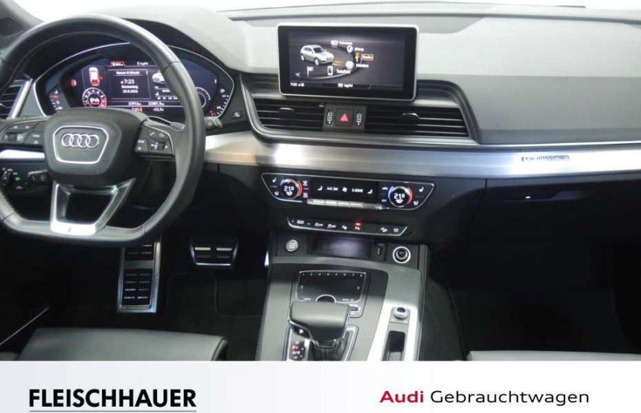 Audi SQ5 3.0 TFSI quattro Leder Navi StandHZG Pano B&O