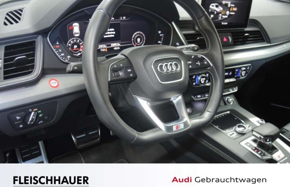 Audi SQ5 3.0 TFSI quattro Leder Navi StandHZG Pano B&O